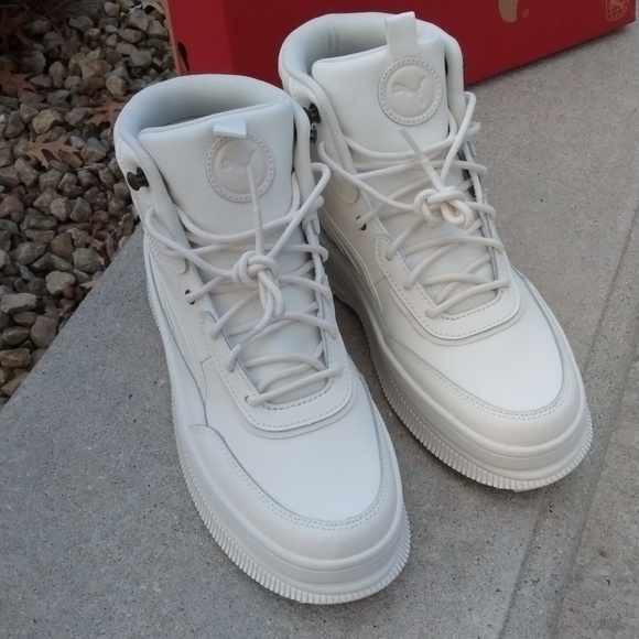 NWT Puma Mayra Frosted Ivory size 9 - Picture 7 of 10